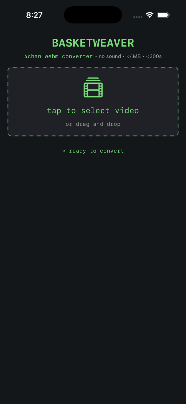 Pick a video